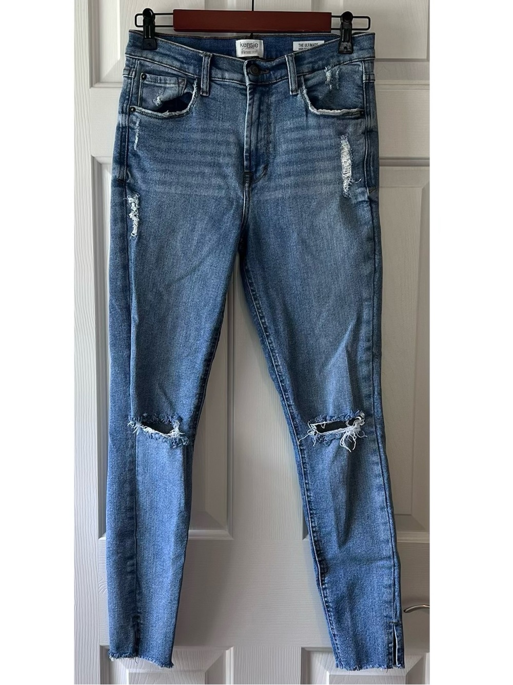 Kensie The Ultimate High Rise Skinny Jeans